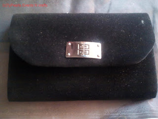 velvet purse velvet purse