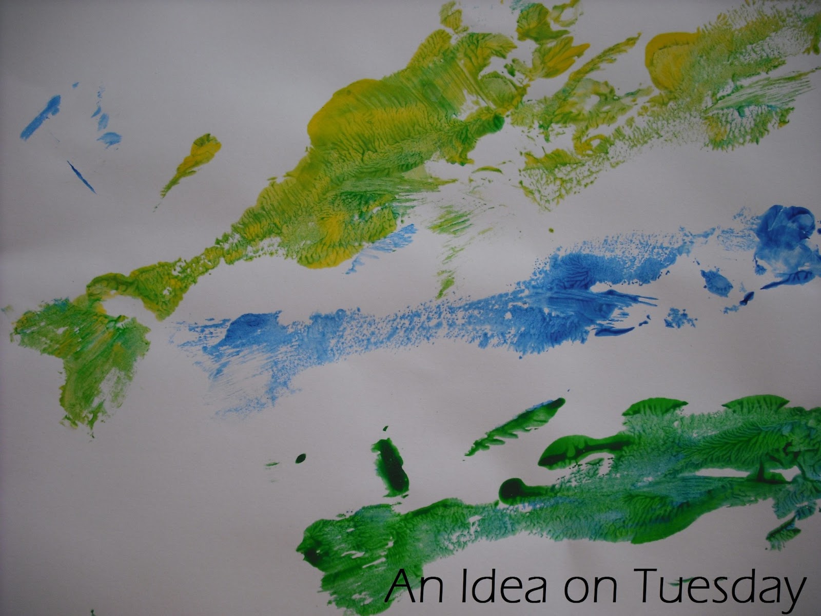 An idea on Tuesday: Fun with Fish