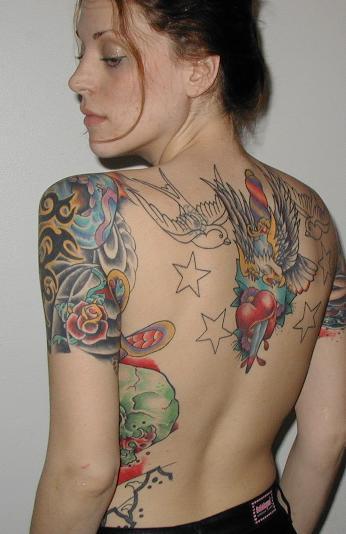 Women Tattoo Designs