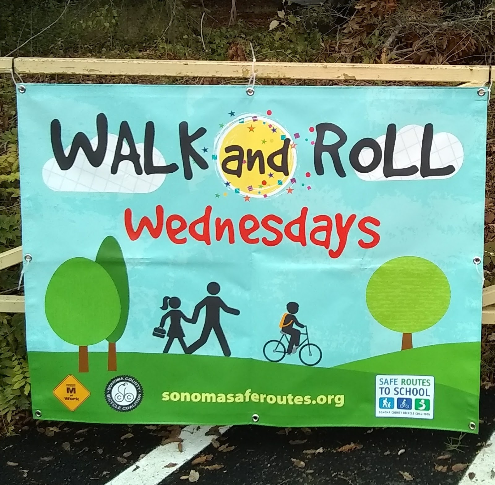 CynthiaParkhill ‘Walk and Roll,’ school gates close each Wednesday