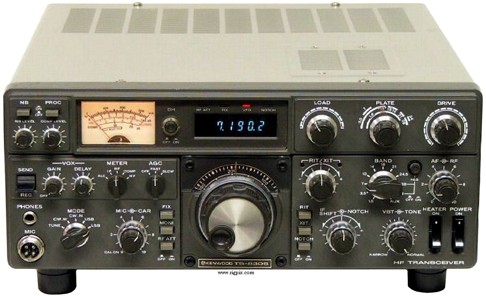 W7YV Ham Radio Kenwood Boat Anchors