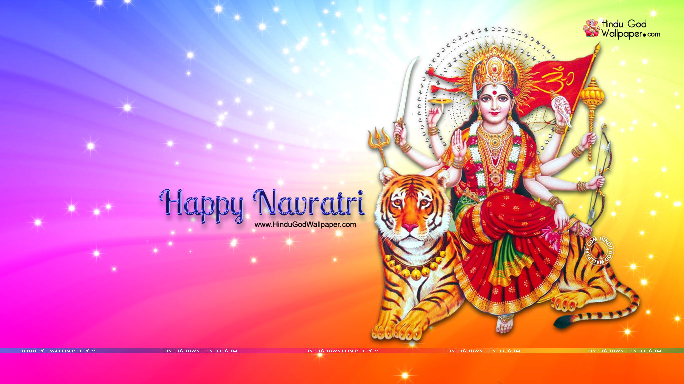 50+ Navratri Special Wallpapers & Wishes Images Free Download