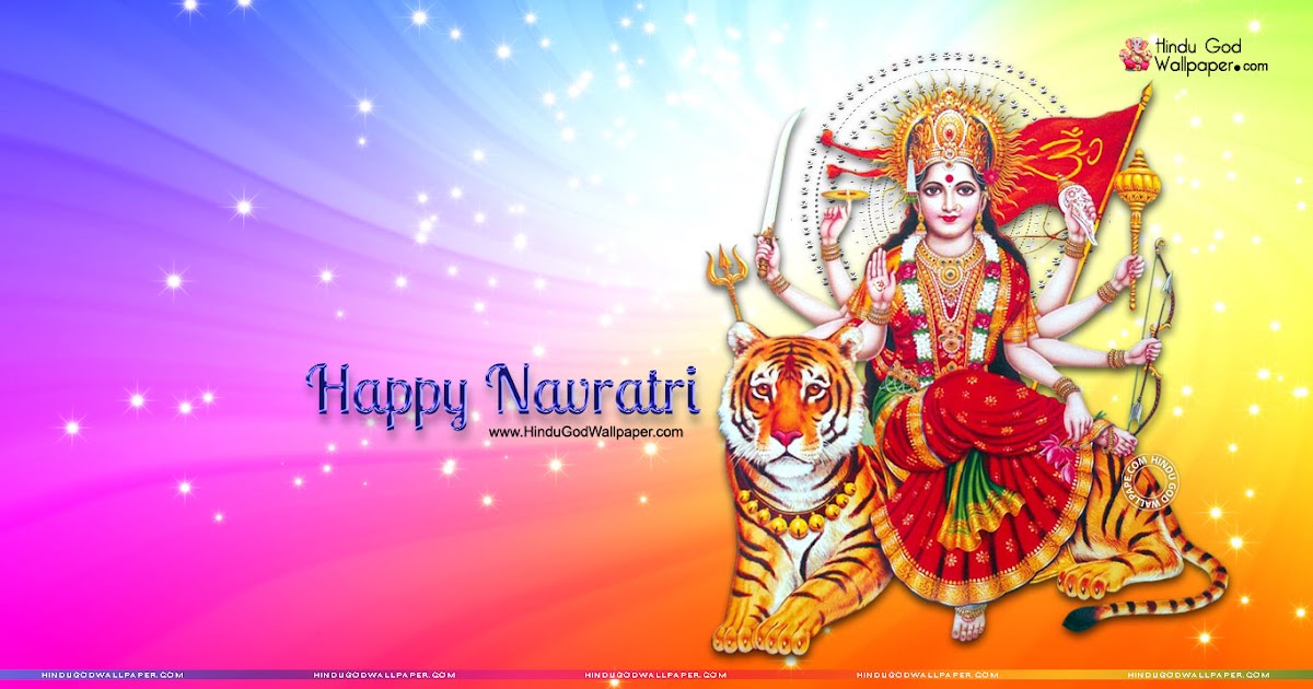 50+ Navratri Special Wallpapers & Wishes Images Free Download