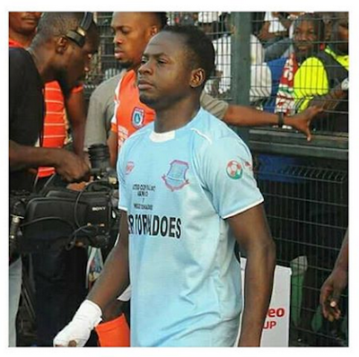 Bike Kills Nigerian Footballer 2 Months After His Wedding