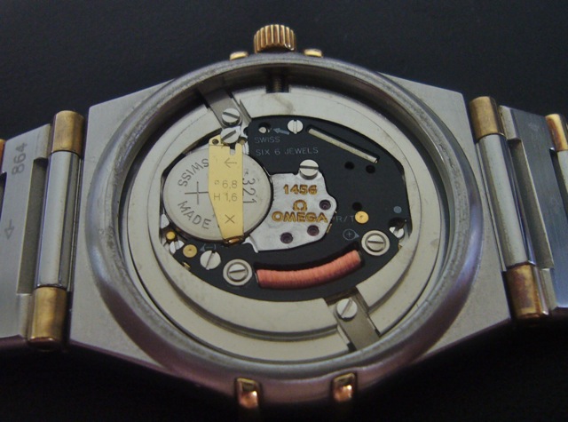battery for omega constellation watch