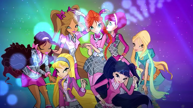 Top 35 hình ảnh hoạt hình tiên nữ Winx Club dễ thương