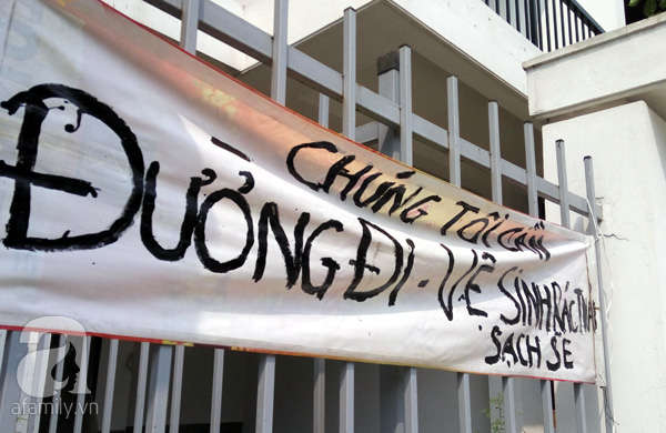 Cư dân mòn mỏi kêu cứu đường đi lối lại Cư dân mòn mỏi kêu cứu đường đi lối lại