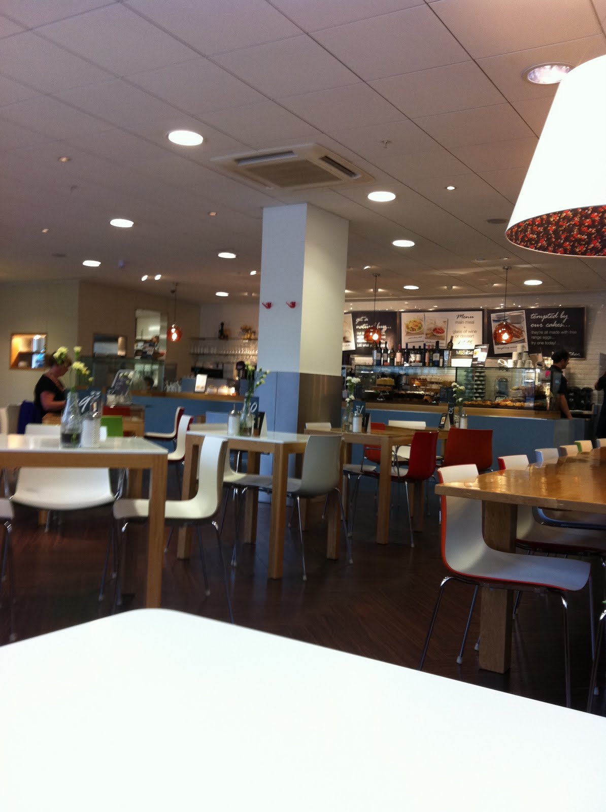 The Fry up Inspector: M&S Kitchen - Norwich