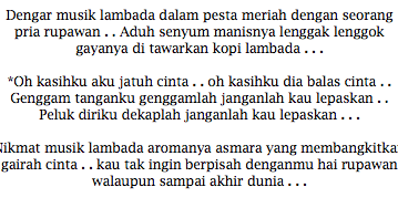 Lirik Lagu Ratna Antika Kopi Lambada Recorder Keyboard Suling Chord Piano