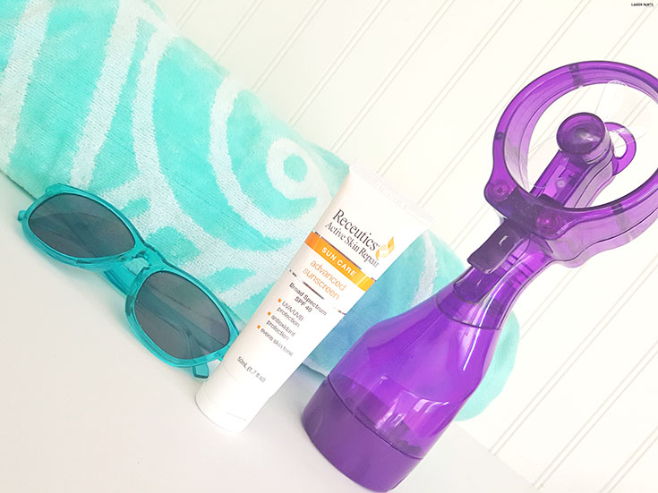 The sun is strong and can do all kinds of damage and the older you get, the more you realize that "tanning" isn't worth it! Find out about Receutics Advanced Sunscreen and how it can help you protect your skin!