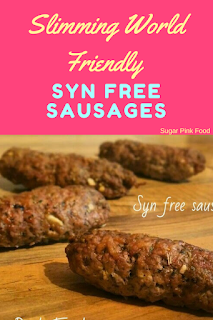 Slimming World sausages recipe Slimming World sausages recipe