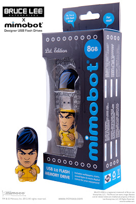 The Bruce Lee Mimobot USB Flashdrive by Mimoco