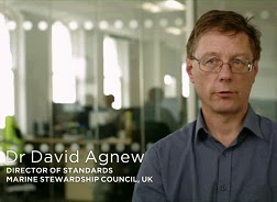 David Agnew - Director of Standards, Marine Stewardship Council, United Kingdom.