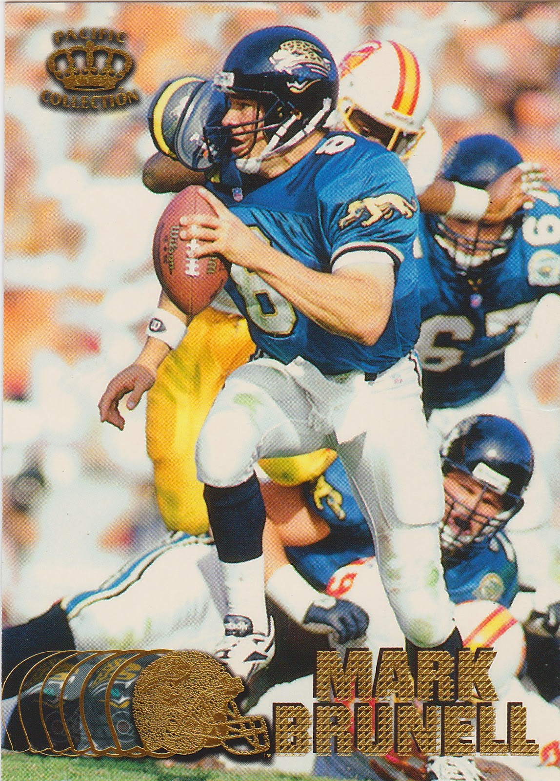 The Five Tool Collector Monday Morning Quarterback 46 Mark Brunell