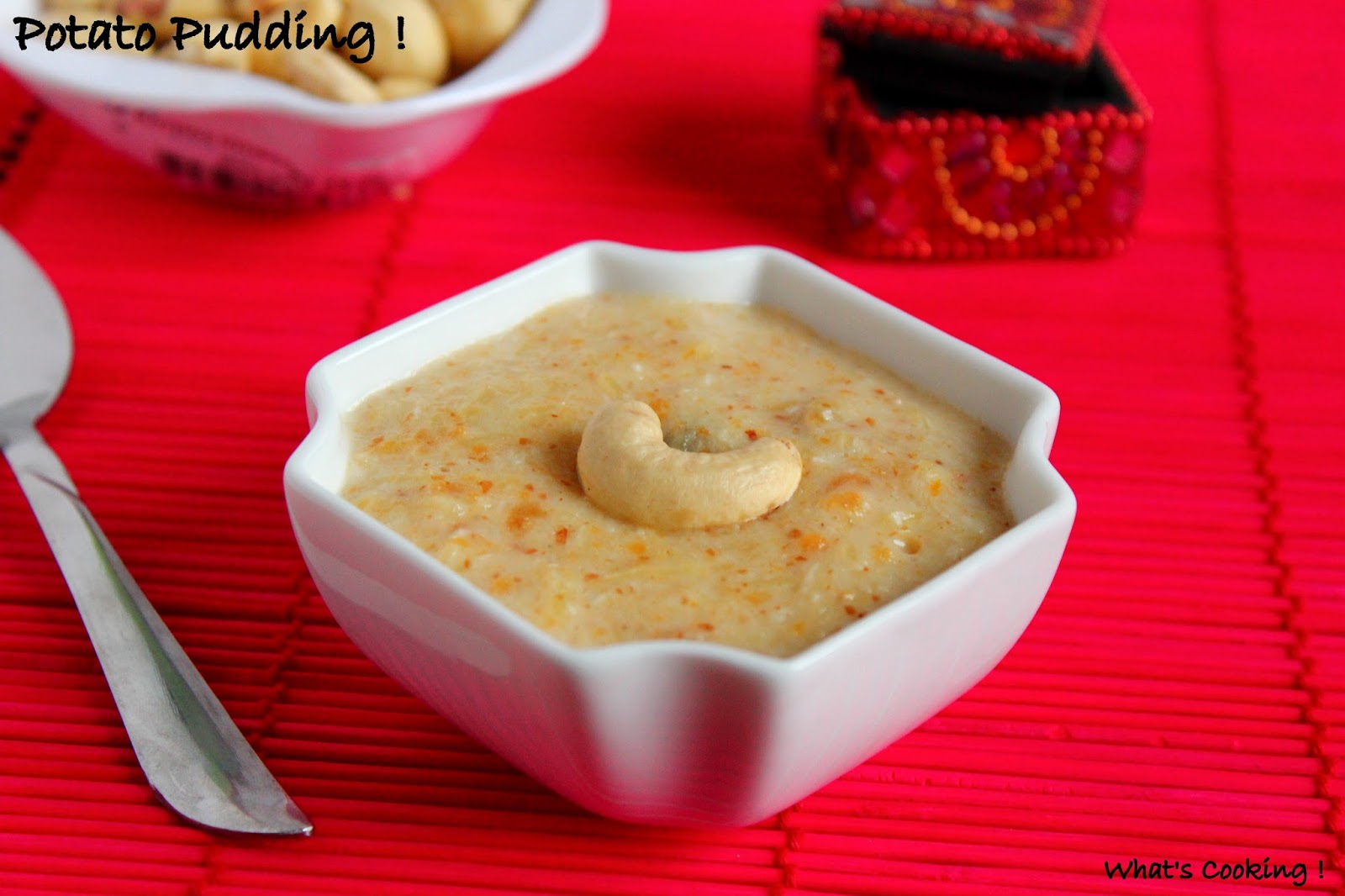 The Noisy Kitchen Potato Pudding