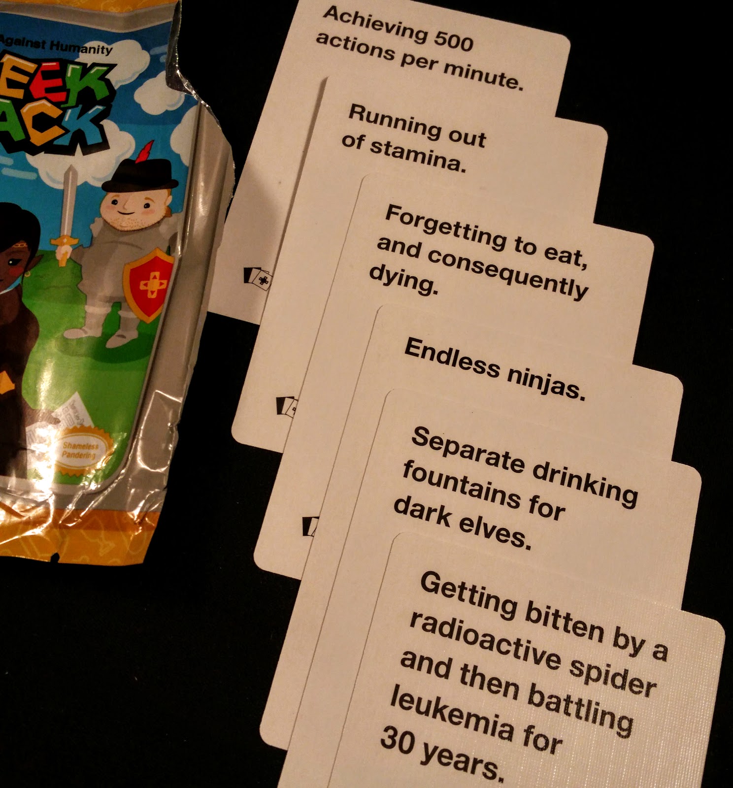 d4d6d8d10d12d20 Card Games Cards Against Humanity Geek and Fantasy