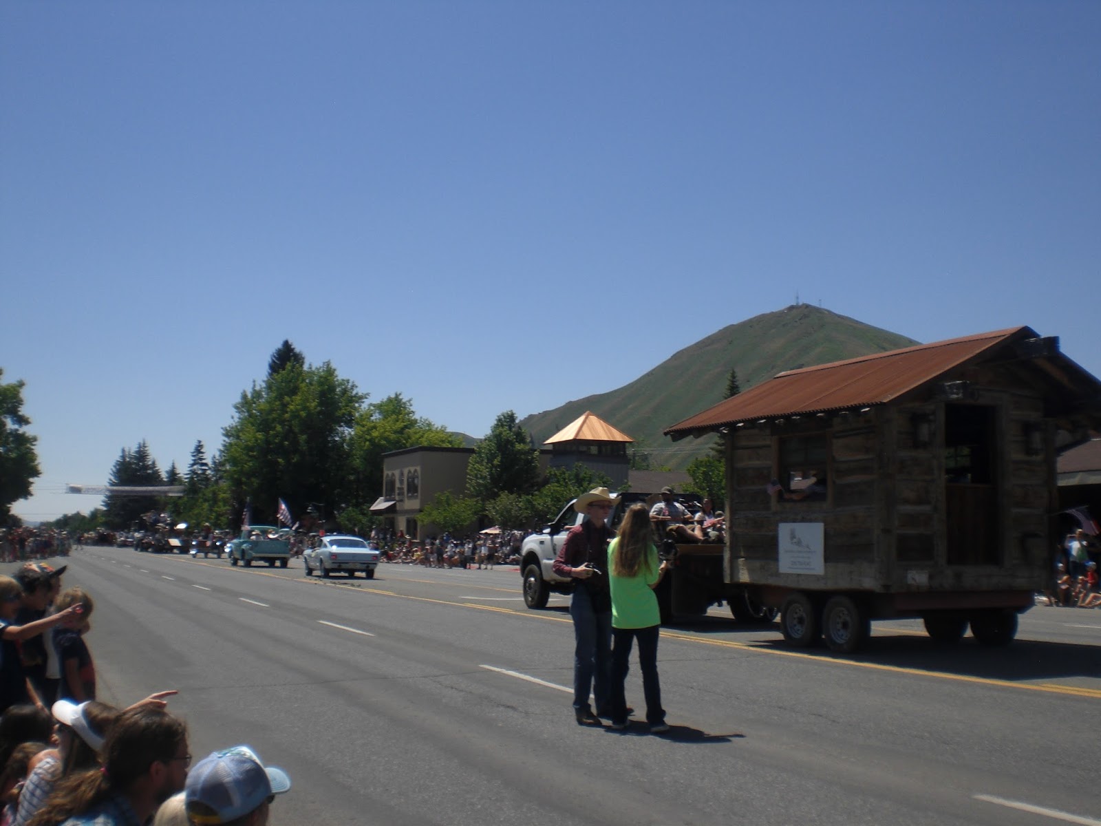 Tragedy and Triumph Hailey 4th of July Parade 2017