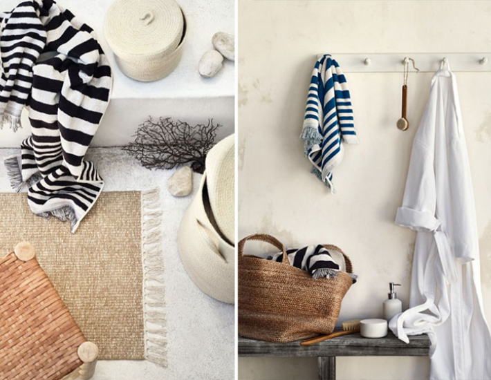 Atmósfera de mar y playa con H&M