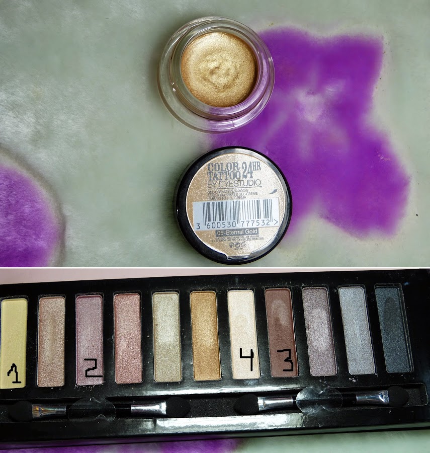 Color tattoo/paleta mercadona (deliplus)