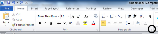 Tekno Informatika: Pengertian dan Fungsi Ms Word 2010