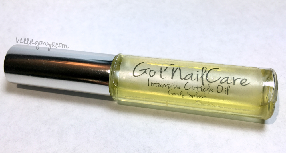 KellieGonzo Got Nail Care Intensive Cuticle Oil Review
