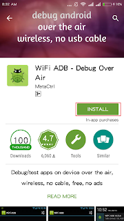 Instal Wifi ADB