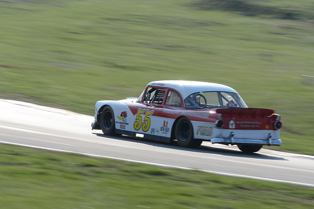 Jim Luehrs' Ford Tudor at Summit Point MARRS 1