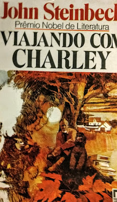 john steinbeck, viajando com charley, premio nobel de literatura, john steinbeck, viajando com charley, premio nobel de literatura,