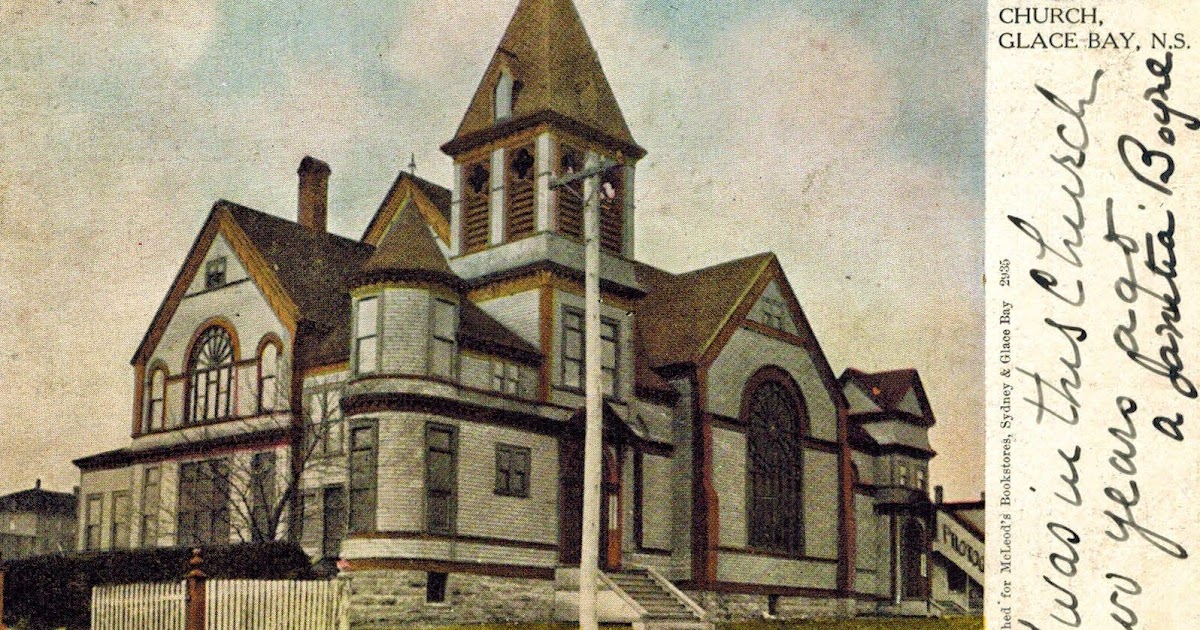 Cape Breton Photos And Memories St. Paul's Church, Glace Bay, Nova