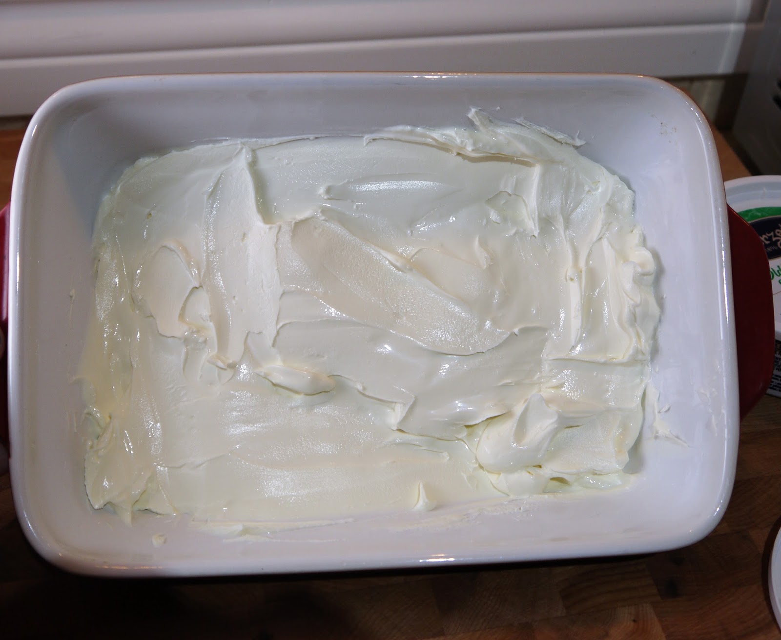 Clockwatching Tart Skor Apple Dip