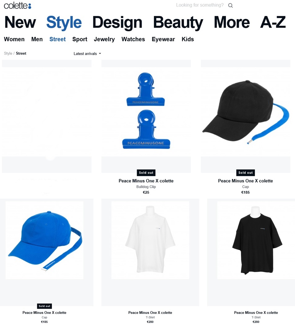 지드래곤이 런칭한 개인브랜드 피스마이너스원.jpg | 인스티즈