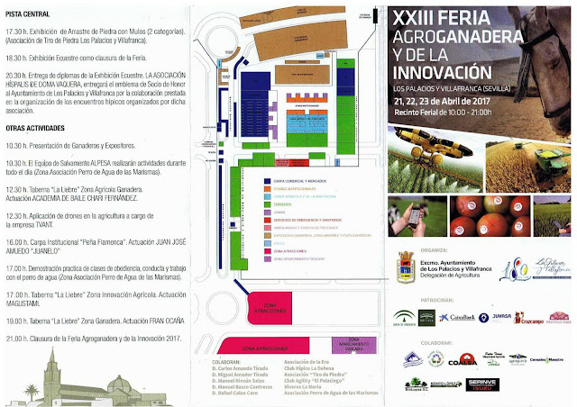 Feria Agroganadera de Los Palacios y Villafranca 2017 - Programa de actividades 02 Feria Agroganadera de Los Palacios y Villafranca 2017 - Programa de actividades 02