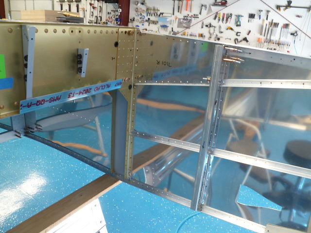 Rough and Ready Aerospace: Step 9.1, Forward fuselage framing