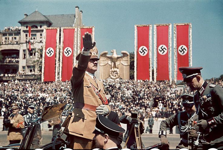 Hitler color photos World War II worldwartwo.filminspector.com