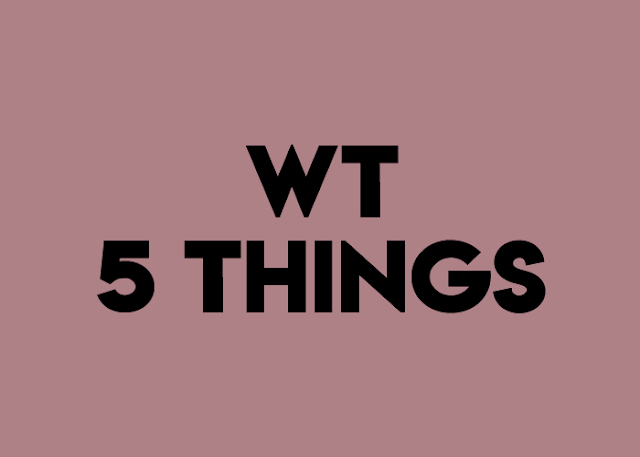 5 1 things. 5 1 things