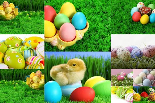 Huevos de pascua - Easter Eggs - Wallpapers