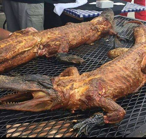 Photo Of Roasted Alligator Meat Goes Viral; Would You Eat This? - NAIRA  NAIJA NEWS - NIGERIA