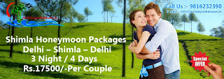 shimla manali honeymoon packages Honeymoon Packages, Shimla Honeymoon Packages