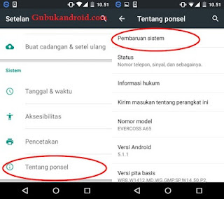 cara upgrade android Cara upgrade os android