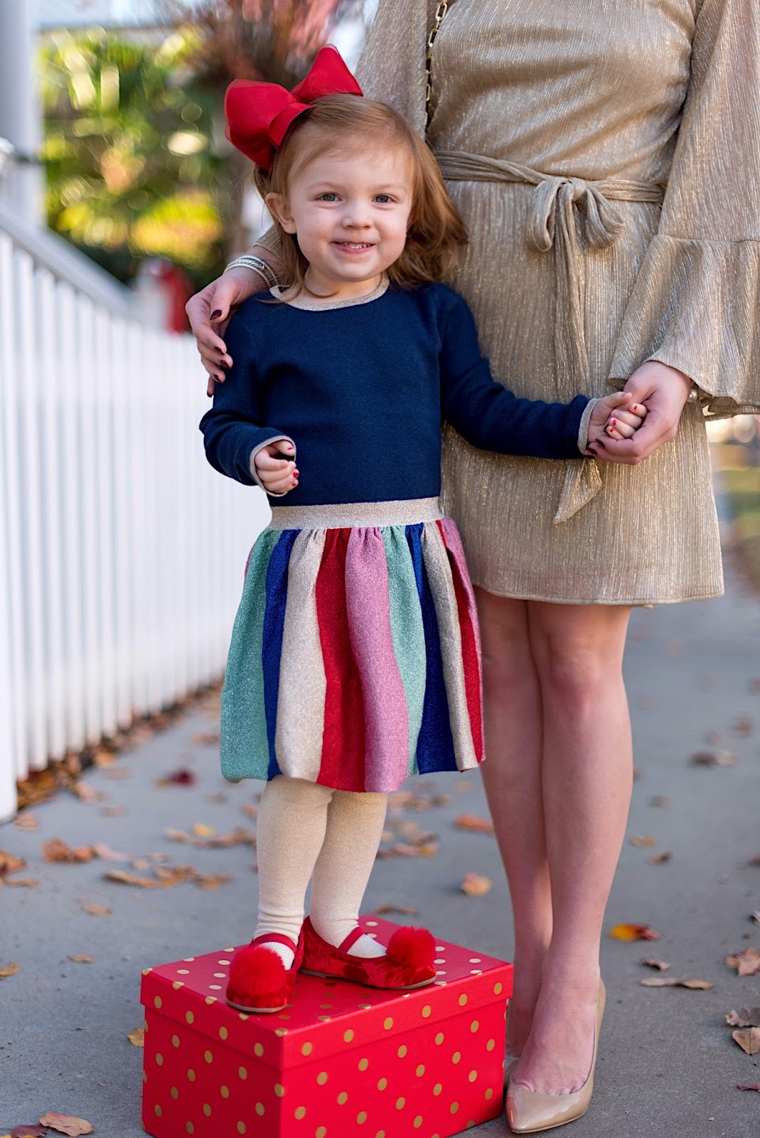 Toddler Holiday Style - Something Delightful Blog