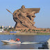 CHINA.- GIGANTESCA ESTATUA SE DIO A CONOCER EN HONOR AL "DIOS DE LA GUERRA"