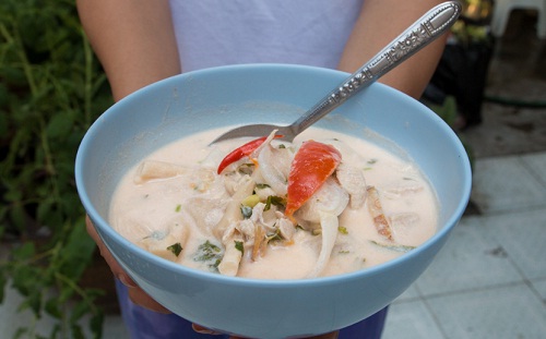 Vào bếp làm súp dừa gà Thái Lan Sup-dua-ga-Thai-Lan