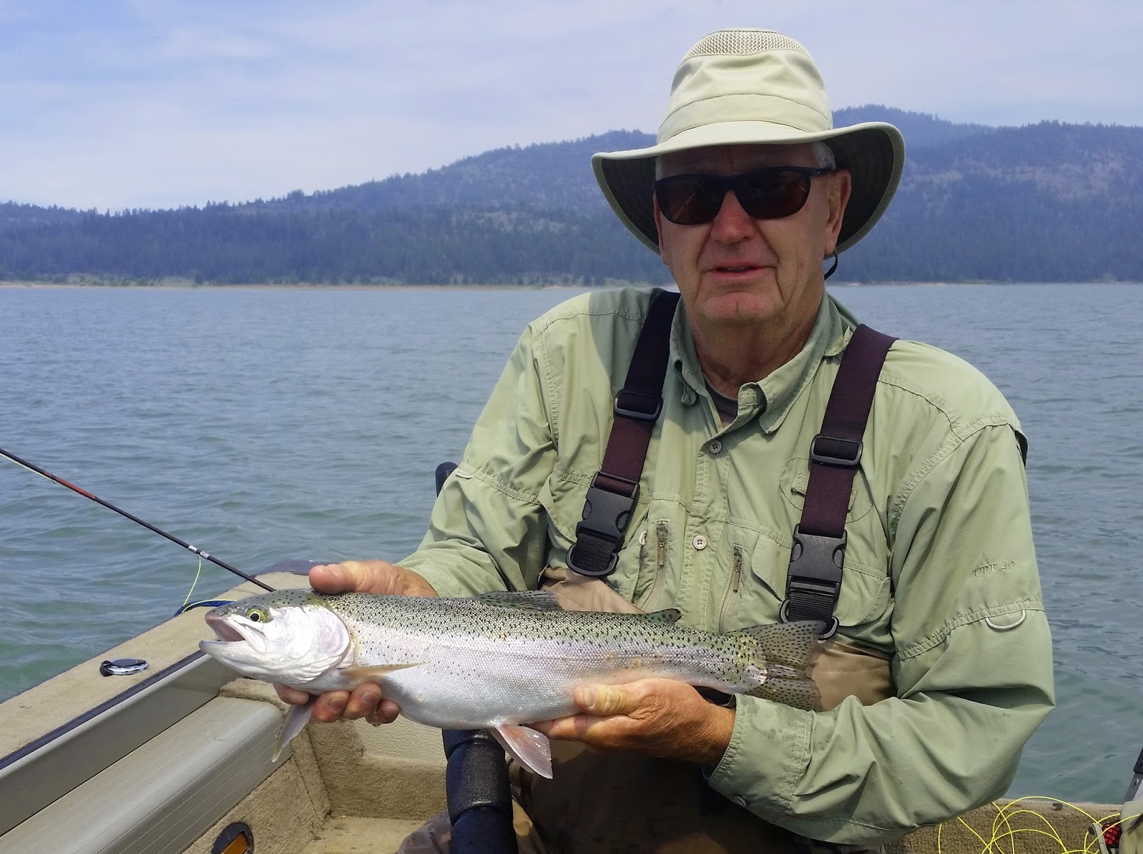Jon Baiocchi Fly Fishing News: Lake Davis Fishing Report 5/19/2016