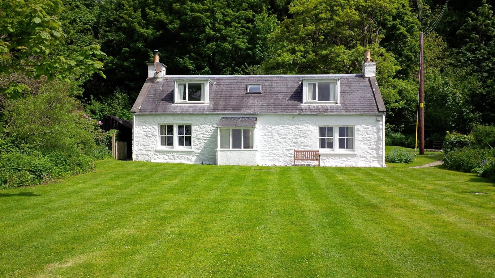 The Holiday Cottages Kirkdale Estate Holiday Cottages, Carsluith