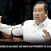 Senator Gordon calls Filipinos to support Duterte: 'If we want our country to succeed, we need our president to succeed'