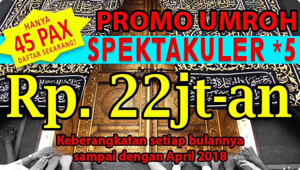 Paket Umrah November 2017 Spk B5
