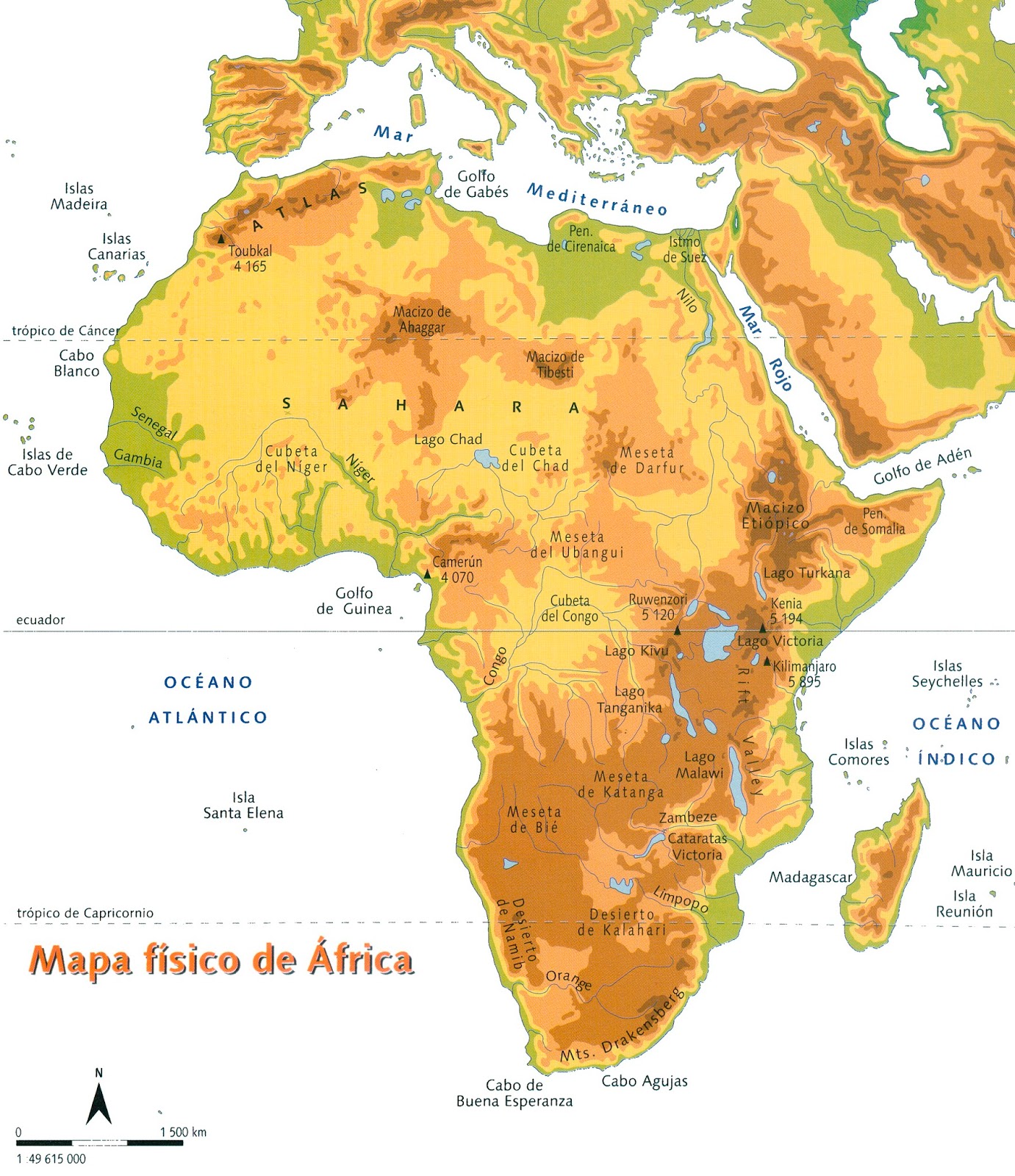 Viaje a la Historia. David Gómez Lucas: MAPAS DE ÁFRICA