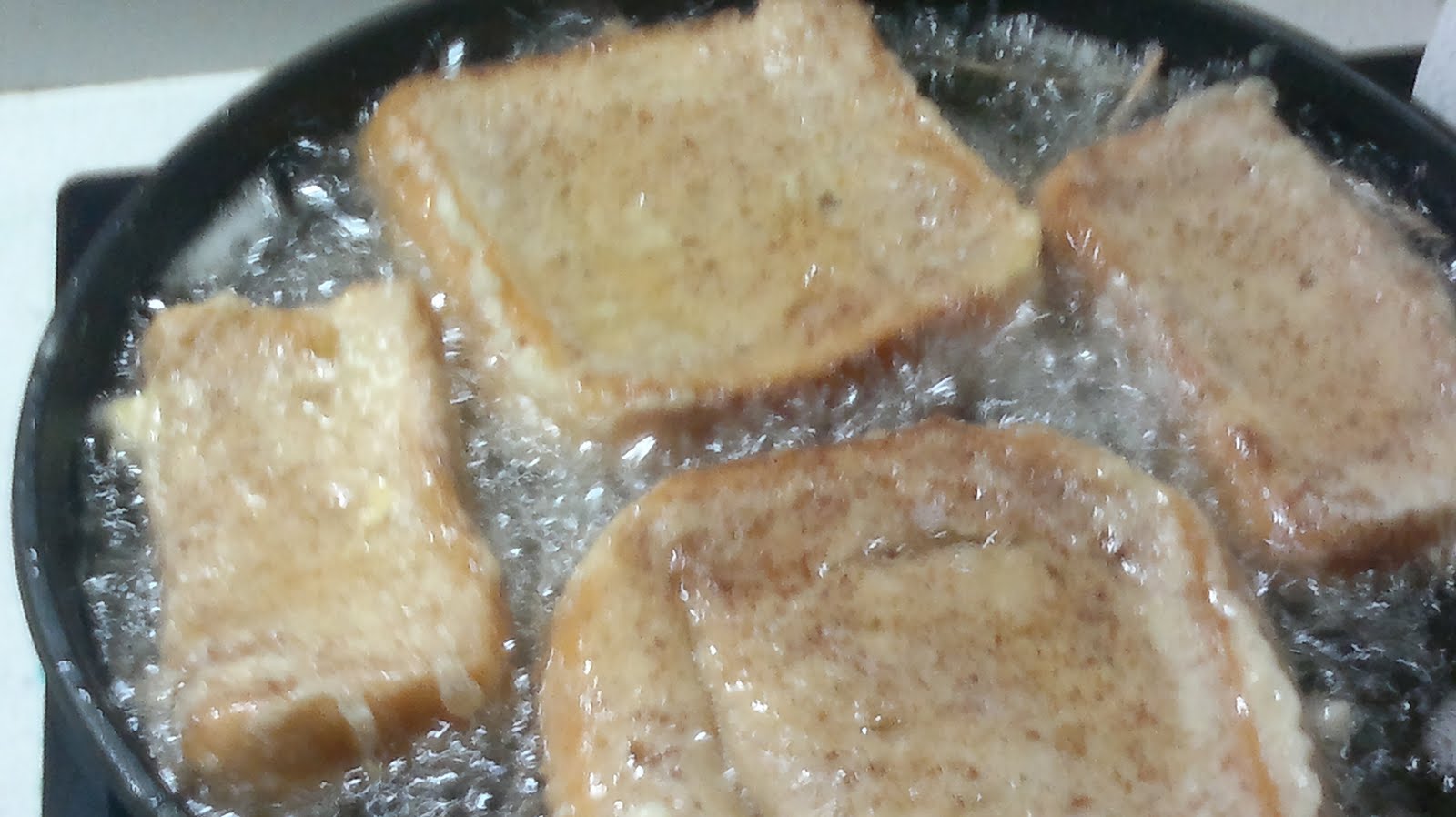 TORRIJAS CON PAN DE MOLDE