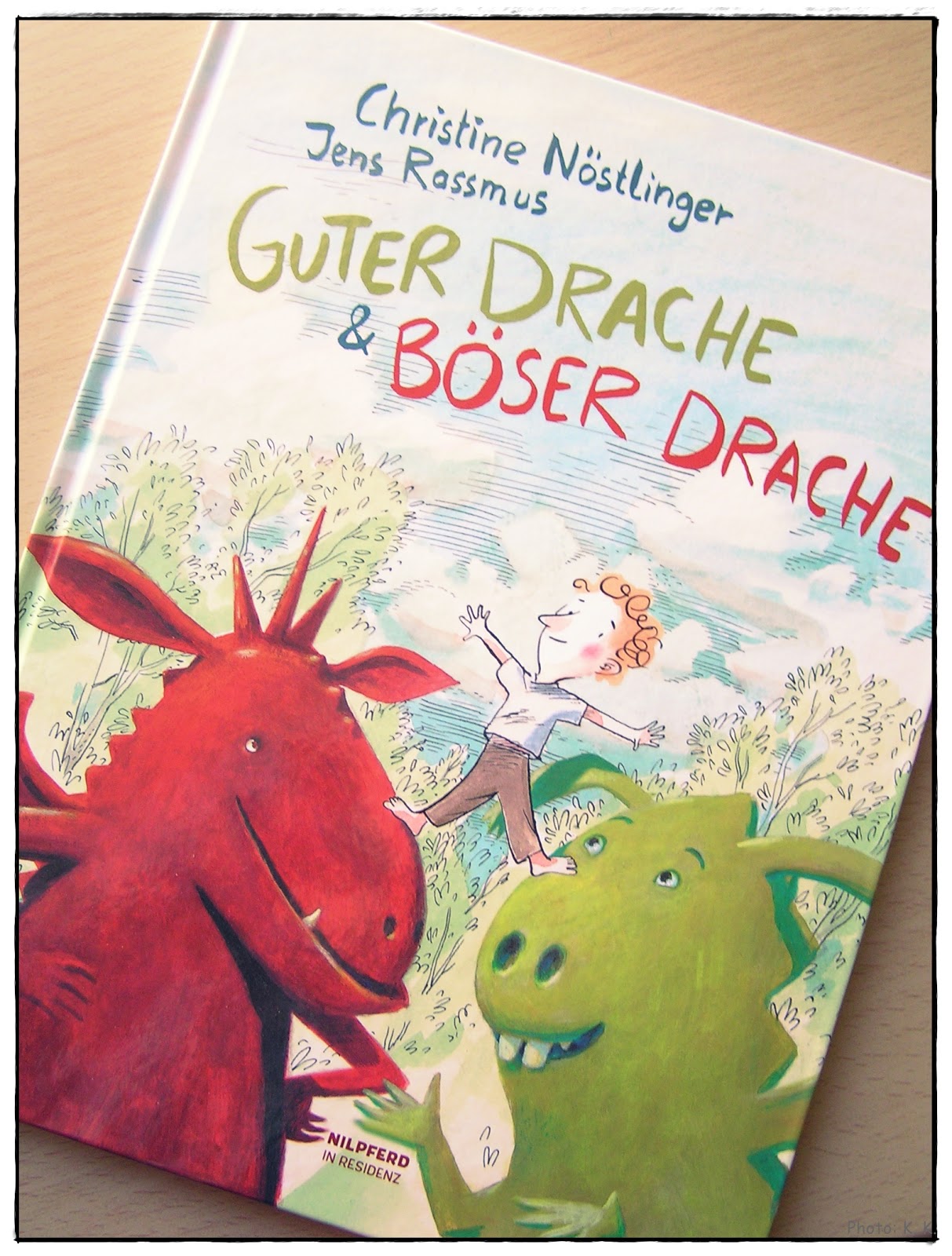 Creativity First: [Rezension] Guter Drache & Böser Drache (Ch