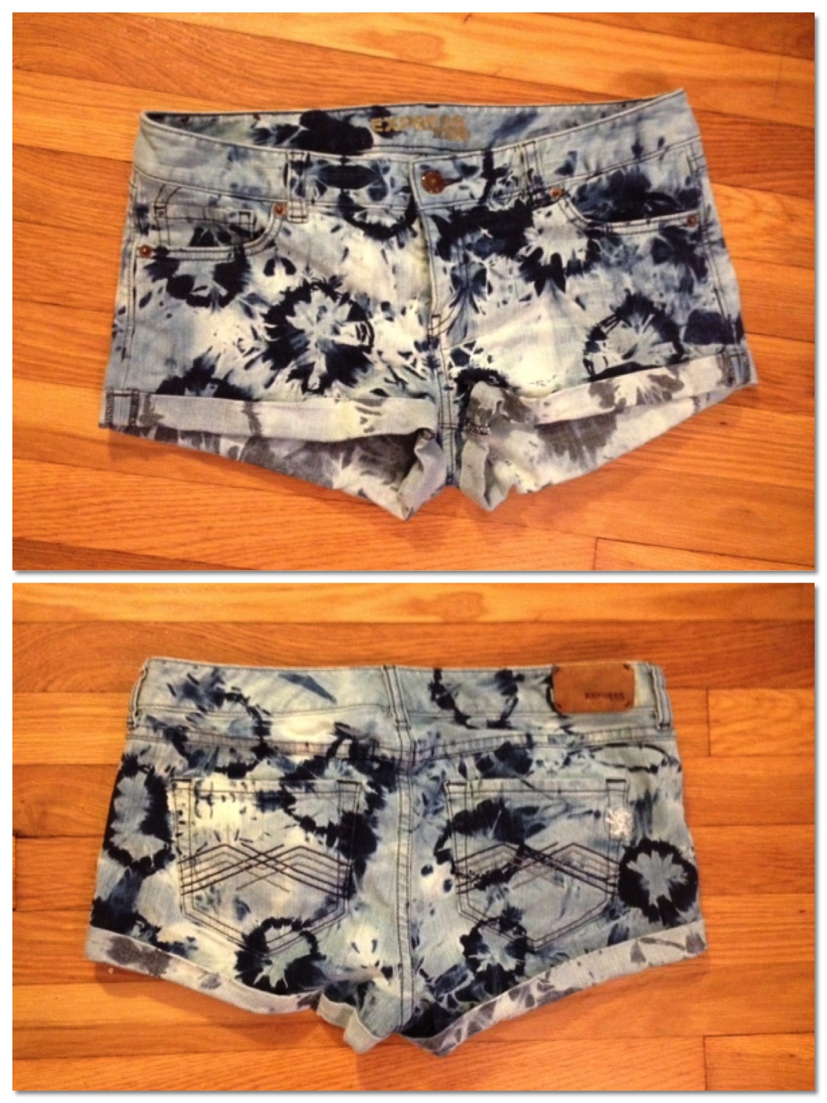 the-things-i-care-to-share-bleached-tie-dye-shorts